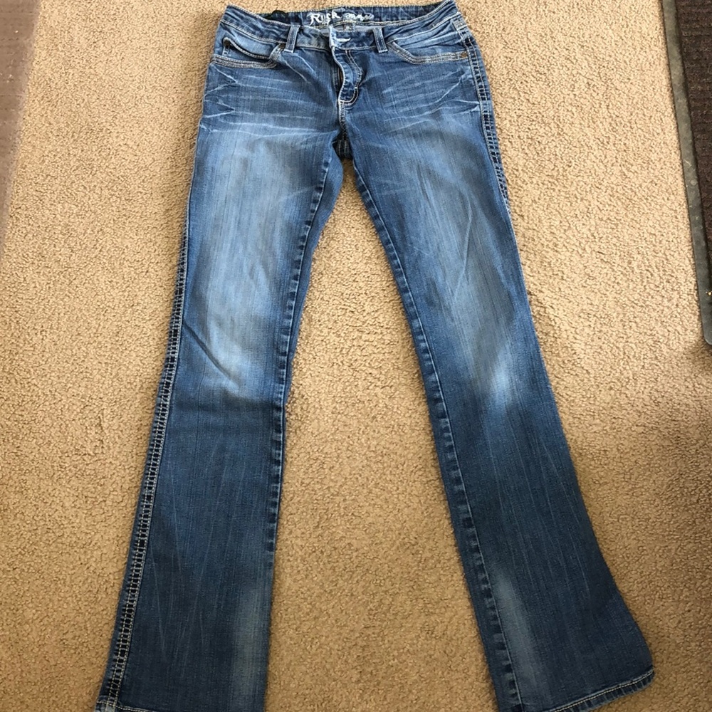 Wrangler, Rock 47, Ultra Low Rise, 7/8W/36L